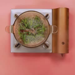 Cách làm đậu nành lông luộc thảo mộc
