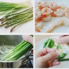 Cách Làm Hành Cuộn Tôm Kiểu Hàn Thơm Ngon Đơn Giản