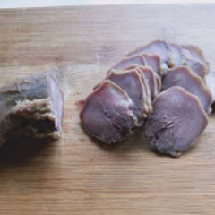 Cách làm Lưỡi Heo Luộc nước tương gừng dai giòn ngon miệng