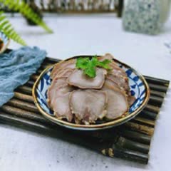 Cách làm Lưỡi Heo Luộc nước tương gừng dai giòn ngon miệng