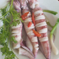 Cách Làm Mực Hấp Nước Dừa | Giòn Ngọt, Cực Ngon