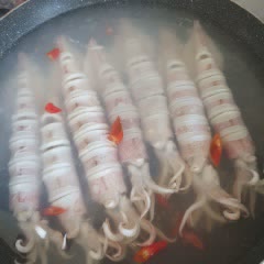Cách Làm Mực Hấp Nước Dừa | Giòn Ngọt, Cực Ngon