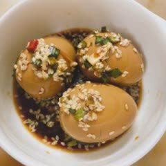 Cách Làm Trứng Ngâm Tương | Đơn Giản, Cho Bữa Cơm