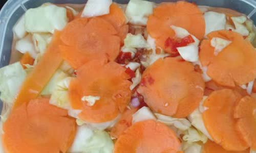 Cách Làm Búp Su Cà Rốt Dầm Chua Ngọt | Đơn Giản