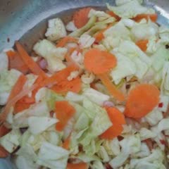 Cách Làm Búp Su Cà Rốt Dầm Chua Ngọt | Đơn Giản