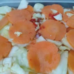 Cách Làm Búp Su Cà Rốt Dầm Chua Ngọt | Đơn Giản