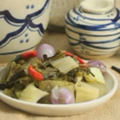 Cách làm Dưa Cảii Chua giòn ngon an toàn vệ sinh tại nhà