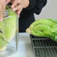Cách làm Dưa Cảii Chua giòn ngon an toàn vệ sinh tại nhà
