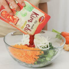 Cách Làm Kim Chi Dưa Leo | Chuẩn Vị Hàn Quốc