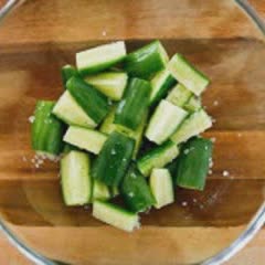 Cách làm Kimchi dưa leo cà rốt hẹ