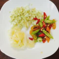 Cách làm Mắm Ba Khía Trộn Chua Cay ngon chuẩn vị miền Tây