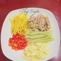 Cách làm móng giò ngâm chua ngọt