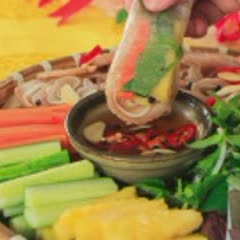 Cách Làm Tai Heo Cuộn Ngâm Mắm Chua Ngọt Ăn Liền Ngày Hôm Sau