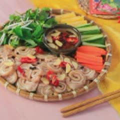 Cách Làm Tai Heo Cuộn Ngâm Mắm Chua Ngọt Ăn Liền Ngày Hôm Sau