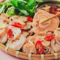 Cách Làm Tai Heo Cuộn Ngâm Mắm Chua Ngọt Ăn Liền Ngày Hôm Sau