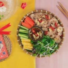 Cách Làm Tai Heo Cuộn Ngâm Mắm Chua Ngọt Ăn Liền Ngày Hôm Sau