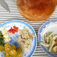 Cách Làm Tai Heo Ngâm Sả Tắc | Chua Giòn Hấp Dẫn