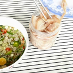 Cách Làm Tai Heo Ngâm Sả Tắc | Chua Giòn Hấp Dẫn