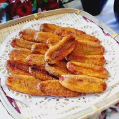 Cách làm chuối sấy dẻo ngọt
