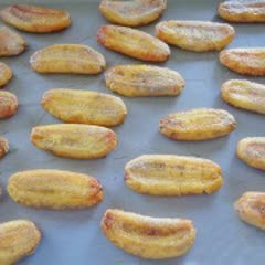 Cách làm chuối sấy dẻo ngọt