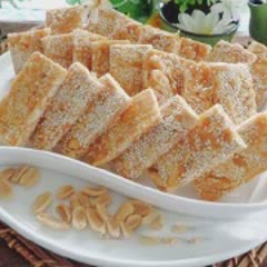 Cách làm kẹo đậu phộng mè giòn tan