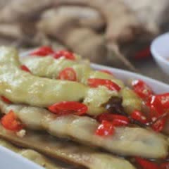 Cách làm Me Ngâm Chua Ngọt giòn giòn sựt sựt đã miệng