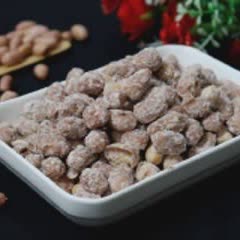 Cách làm mứt đậu phộng bọc đường