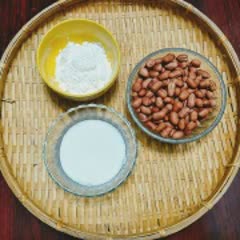 Cách làm mứt đậu phộng bọc đường