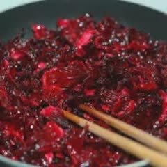 Cách làm mứt bụp giấm chua ngọt