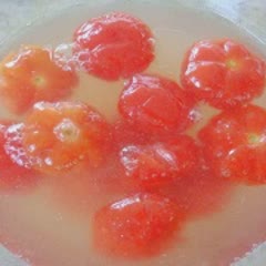 Cách làm mứt cà chua bi dẻo thơm