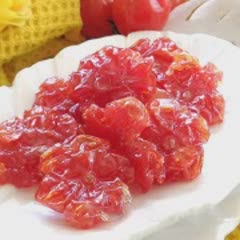 Cách làm mứt cà chua bi dẻo thơm