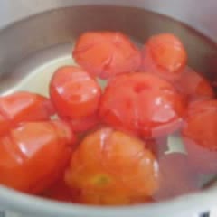 Cách làm mứt cà chua bi dẻo thơm