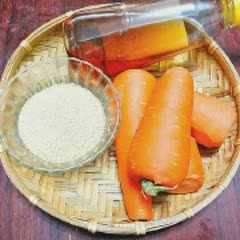 Cách làm mứt cà rốt bọc dừa