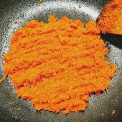 Cách làm mứt cà rốt bọc dừa