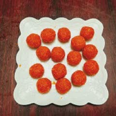 Cách làm mứt cà rốt bọc dừa