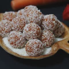 Cách làm mứt cà rốt bọc dừa