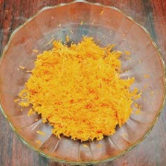 Cách làm mứt cà rốt bọc dừa