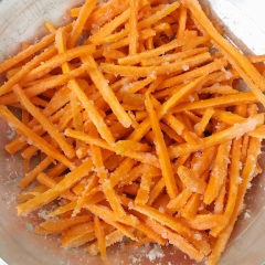 Cách làm mứt cà rốt dai thơm