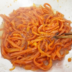 Cách làm mứt cà rốt dai thơm