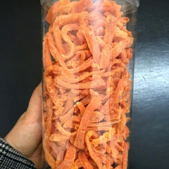 Cách làm mứt cà rốt dai thơm