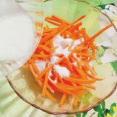 Cách làm mứt cà rốt dẻo ngon