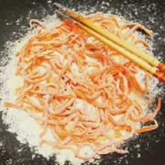Cách làm mứt cà rốt dẻo ngon