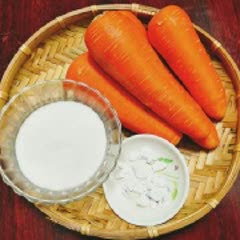 Cách làm mứt cà rốt dẻo ngon