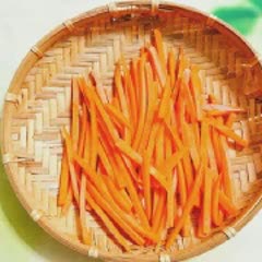 Cách làm mứt cà rốt dẻo ngon