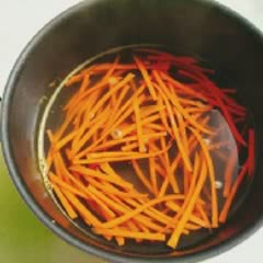 Cách làm mứt cà rốt dẻo ngon