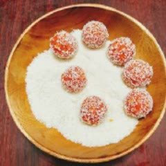 Cách làm mứt cà rốt viên bi ngọt thơm