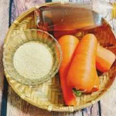 Cách làm mứt cà rốt viên bi ngọt thơm