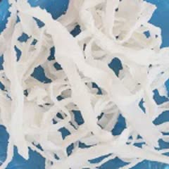 Cách làm mứt củ cải vị vani