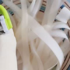 Cách làm mứt củ cải vị vani