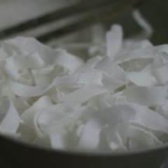 Cách làm mứt cùi dừa dẻo
